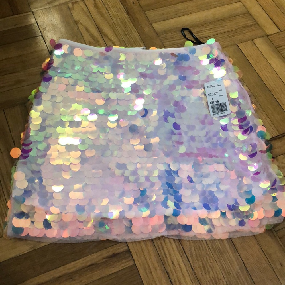 Sequin Skirt!